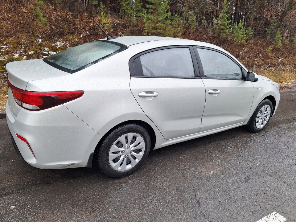 KIA Rio IV, 2017 год, 1 050 000 рублей, 3 фотография