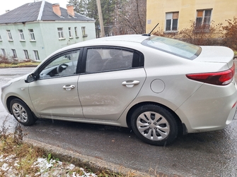 KIA Rio IV, 2017 год, 1 050 000 рублей, 1 фотография