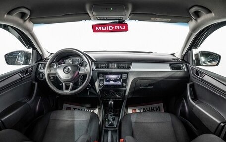 Skoda Rapid I, 2018 год, 1 075 000 рублей, 8 фотография