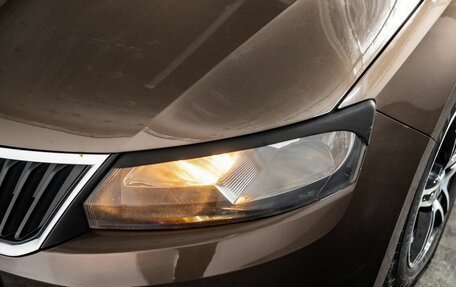 Skoda Rapid I, 2018 год, 1 075 000 рублей, 19 фотография