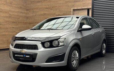 Chevrolet Aveo III, 2013 год, 590 000 рублей, 1 фотография