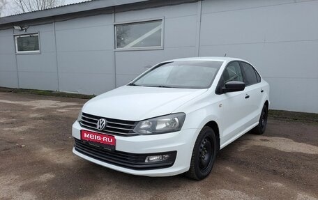 Volkswagen Polo VI (EU Market), 2018 год, 895 000 рублей, 1 фотография