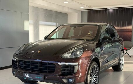 Porsche Cayenne III, 2015 год, 3 945 000 рублей, 1 фотография