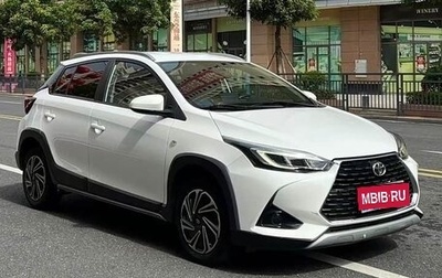 Toyota Yaris XP150 рестайлинг, 2022 год, 1 351 000 рублей, 1 фотография