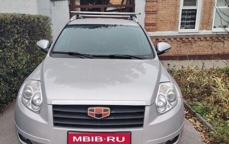 Geely Emgrand X7 I, 2015 год, 850 000 рублей, 1 фотография