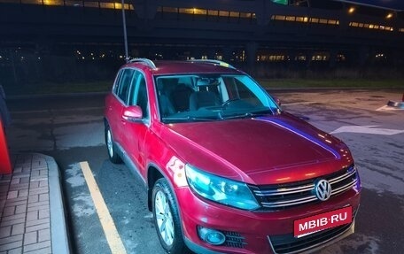 Volkswagen Tiguan I, 2012 год, 1 350 000 рублей, 1 фотография