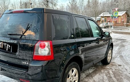 Land Rover Freelander II рестайлинг 2, 2008 год, 830 000 рублей, 8 фотография