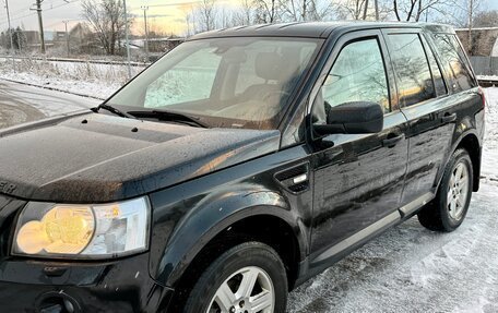 Land Rover Freelander II рестайлинг 2, 2008 год, 830 000 рублей, 10 фотография