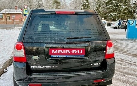 Land Rover Freelander II рестайлинг 2, 2008 год, 830 000 рублей, 7 фотография
