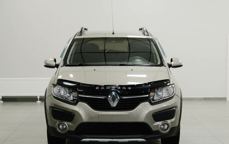 Renault Sandero II рестайлинг, 2017 год, 890 000 рублей, 5 фотография