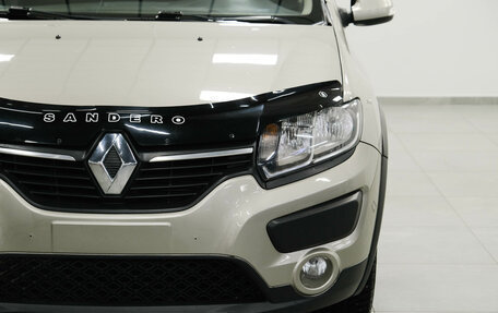 Renault Sandero II рестайлинг, 2017 год, 890 000 рублей, 6 фотография