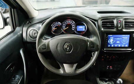 Renault Sandero II рестайлинг, 2017 год, 890 000 рублей, 16 фотография