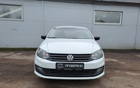 Volkswagen Polo VI (EU Market), 2018 год, 895 000 рублей, 2 фотография