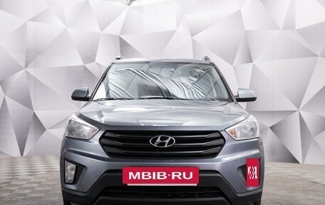 Hyundai Creta I рестайлинг, 2019 год, 1 393 000 рублей, 8 фотография