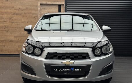 Chevrolet Aveo III, 2013 год, 590 000 рублей, 2 фотография