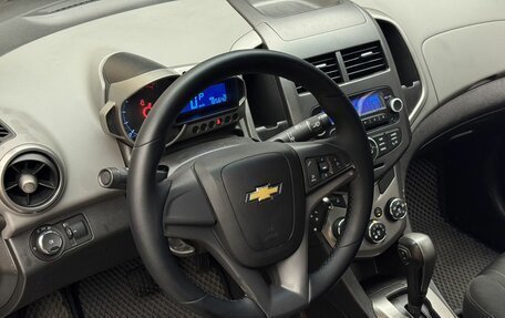 Chevrolet Aveo III, 2013 год, 590 000 рублей, 10 фотография