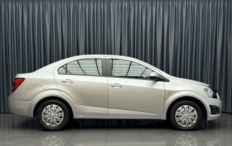 Chevrolet Aveo III, 2013 год, 590 000 рублей, 5 фотография