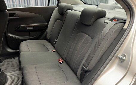 Chevrolet Aveo III, 2013 год, 590 000 рублей, 8 фотография