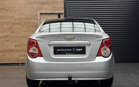 Chevrolet Aveo III, 2013 год, 590 000 рублей, 3 фотография