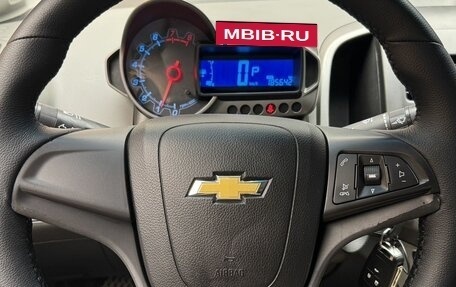 Chevrolet Aveo III, 2013 год, 590 000 рублей, 11 фотография
