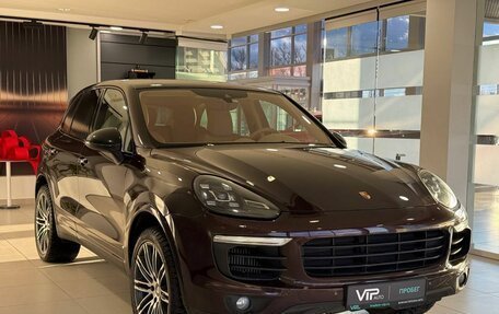 Porsche Cayenne III, 2015 год, 3 945 000 рублей, 3 фотография