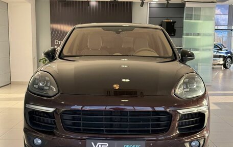 Porsche Cayenne III, 2015 год, 3 945 000 рублей, 2 фотография