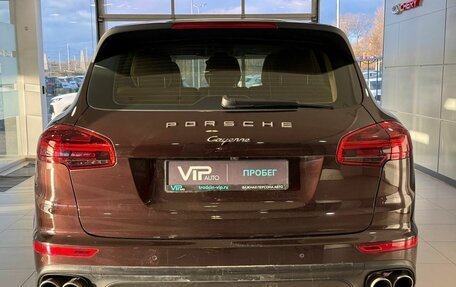 Porsche Cayenne III, 2015 год, 3 945 000 рублей, 5 фотография