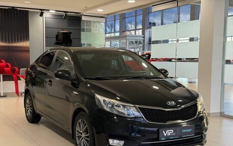 KIA Rio III рестайлинг, 2015 год, 825 000 рублей, 3 фотография