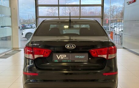 KIA Rio III рестайлинг, 2015 год, 825 000 рублей, 5 фотография