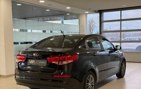 KIA Rio III рестайлинг, 2015 год, 825 000 рублей, 6 фотография