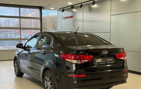 KIA Rio III рестайлинг, 2015 год, 825 000 рублей, 4 фотография