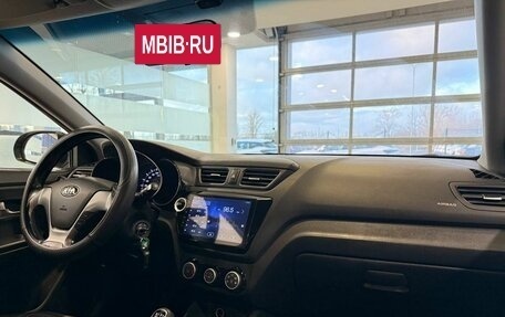 KIA Rio III рестайлинг, 2015 год, 825 000 рублей, 8 фотография