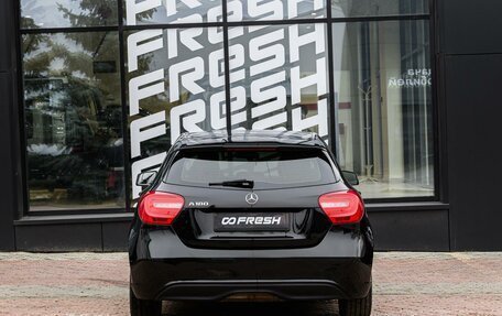 Mercedes-Benz A-Класс, 2014 год, 1 330 000 рублей, 4 фотография