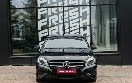 Mercedes-Benz A-Класс, 2014 год, 1 330 000 рублей, 3 фотография