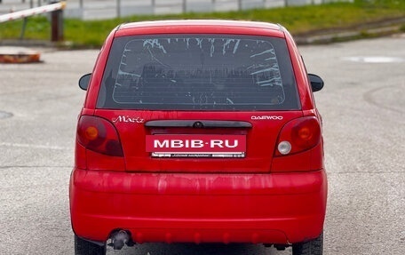 Daewoo Matiz I, 2004 год, 109 000 рублей, 4 фотография