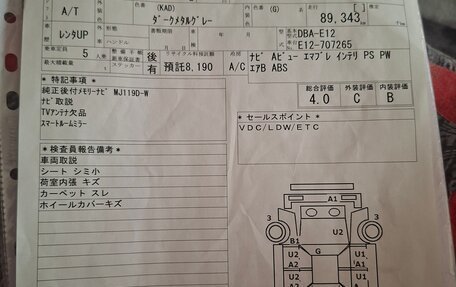 Nissan Note II рестайлинг, 2020 год, 1 170 000 рублей, 9 фотография