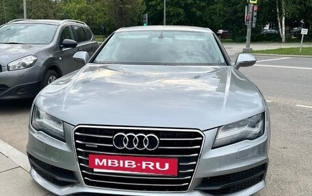 Audi A7, 2012 год, 2 490 000 рублей, 3 фотография