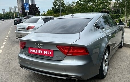 Audi A7, 2012 год, 2 490 000 рублей, 4 фотография