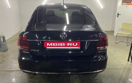 Volkswagen Polo VI (EU Market), 2015 год, 990 000 рублей, 10 фотография