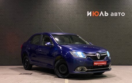 Renault Logan II, 2017 год, 650 000 рублей, 3 фотография