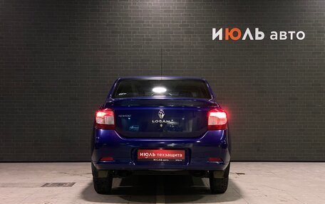 Renault Logan II, 2017 год, 650 000 рублей, 6 фотография