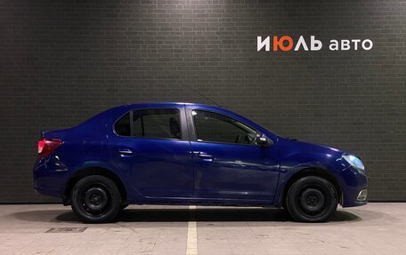Renault Logan II, 2017 год, 650 000 рублей, 4 фотография