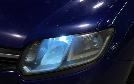 Renault Logan II, 2017 год, 650 000 рублей, 9 фотография