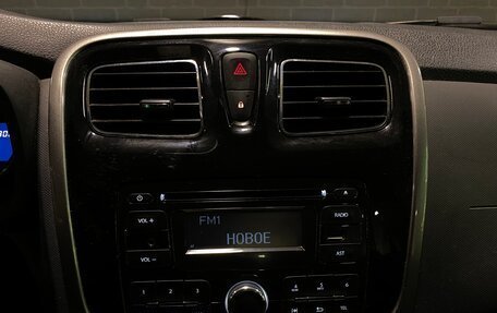 Renault Logan II, 2017 год, 650 000 рублей, 12 фотография