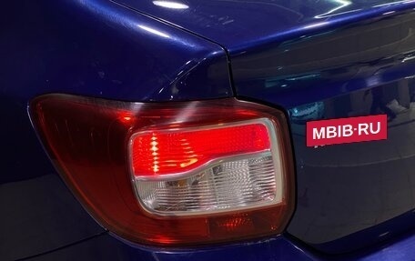 Renault Logan II, 2017 год, 650 000 рублей, 8 фотография