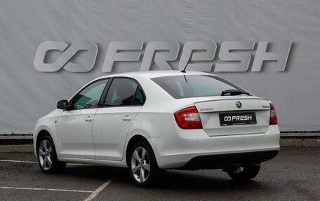 Skoda Rapid I, 2016 год, 970 000 рублей, 2 фотография