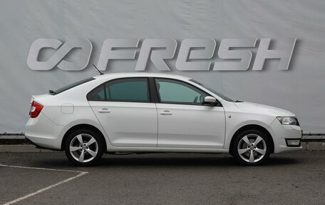 Skoda Rapid I, 2016 год, 970 000 рублей, 5 фотография