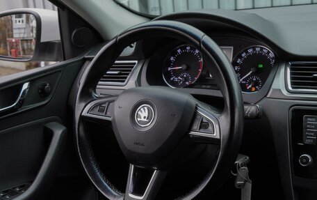 Skoda Rapid I, 2016 год, 970 000 рублей, 16 фотография