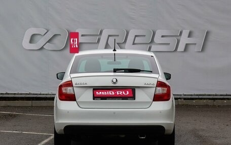 Skoda Rapid I, 2016 год, 970 000 рублей, 4 фотография