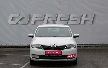 Skoda Rapid I, 2016 год, 970 000 рублей, 3 фотография